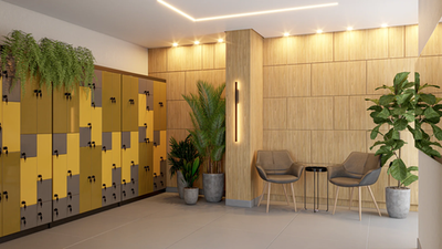 Apartamento, 1 quarto, 28 m² - Foto 2