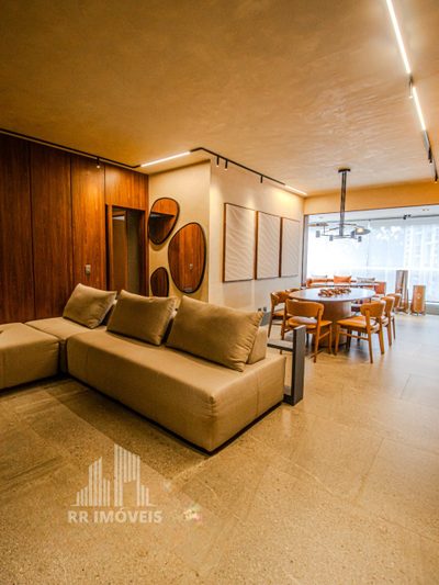 Apartamento, 3 quartos, 140 m² - Foto 2