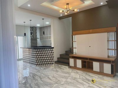 Casa de Condomínio, 3 quartos - Foto 4