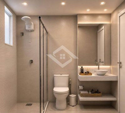 Apartamento, 1 quarto, 35 m² - Foto 4