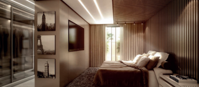 Apartamento, 1 quarto, 50 m² - Foto 3