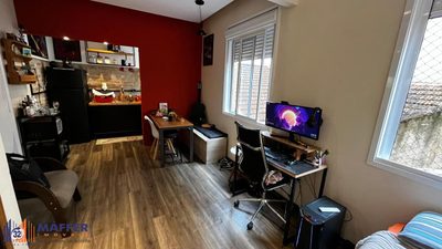 Apartamento, 1 quarto, 29 m² - Foto 1
