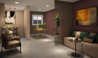 Apartamento, 2 quartos, 32 m² - Foto 3