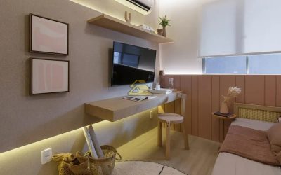 Kitnet-Studio, 31 m² - Foto 4