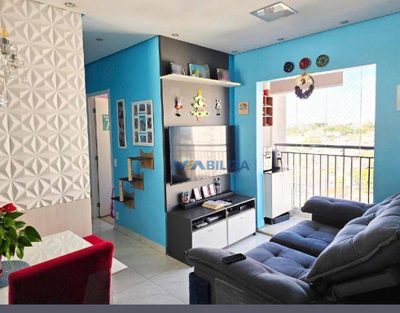 Apartamento, 3 quartos, 56 m² - Foto 1