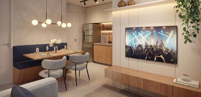 Apartamento, 2 quartos, 37 m² - Foto 4