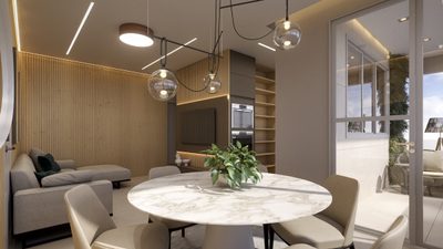 Apartamento, 3 quartos, 95 m² - Foto 1