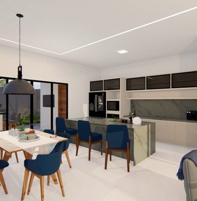 Casa, 3 quartos, 110 m² - Foto 5