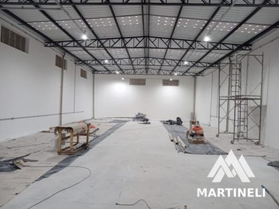 Depósito-Galpão, 400 m² - Foto 1