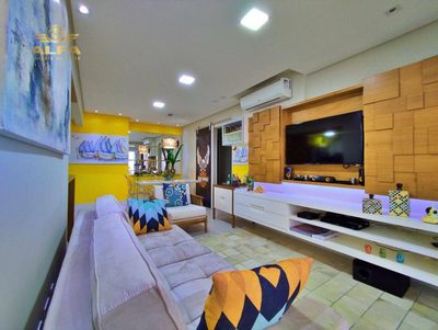 Apartamento, 3 quartos, 100 m² - Foto 1