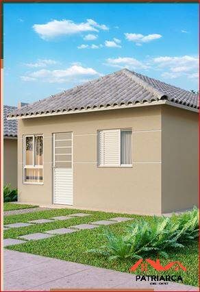 Casa, 2 quartos, 42 m² - Foto 1
