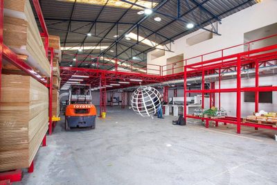 Depósito-Galpão, 1250 m² - Foto 2