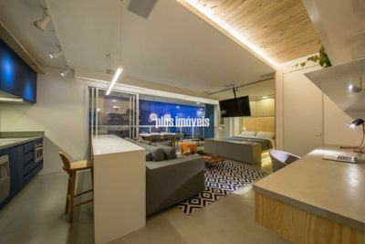 Apartamento, 1 quarto, 70 m² - Foto 2
