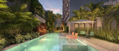 Apartamento, 2 quartos, 46 m² - Foto 1