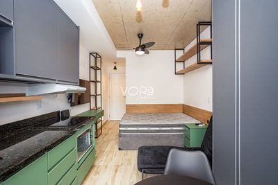 Flat/Apart Hotel, 1 quarto, 27 m² - Foto 4