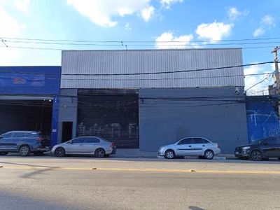 Depósito-Galpão, 600 m² - Foto 1