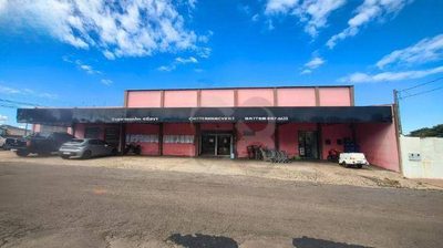 Depósito-Galpão, 695 m² - Foto 1