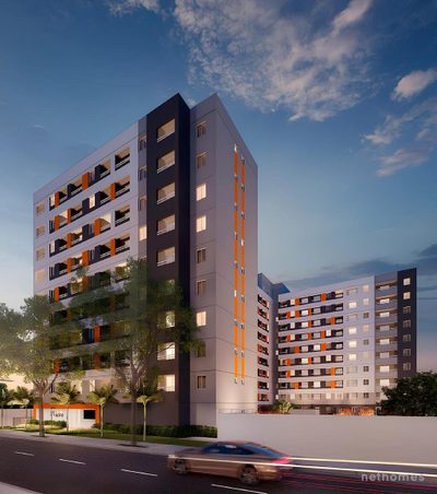 Apartamento, 2 quartos, 42 m² - Foto 1