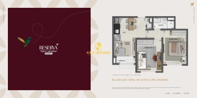 Apartamento, 2 quartos, 64 m² - Foto 5