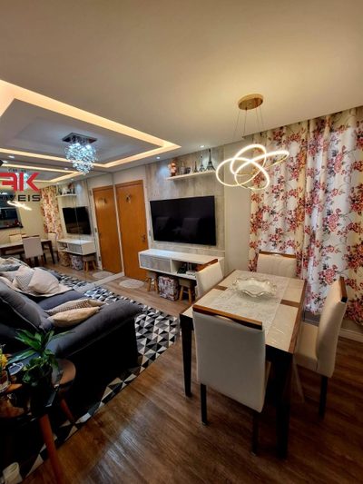 Apartamento, 2 quartos, 52 m² - Foto 2