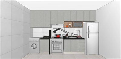 Apartamento, 2 quartos, 44 m² - Foto 4