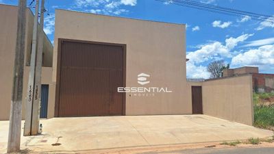 Depósito-Galpão, 200 m² - Foto 1