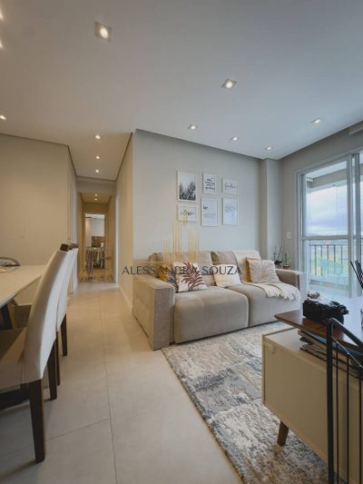 Apartamento, 3 quartos, 66 m² - Foto 1
