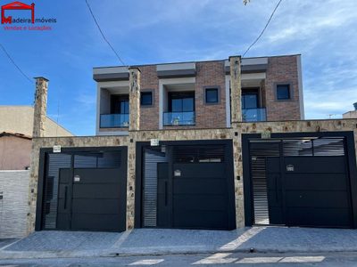 Sobrado, 3 quartos, 145 m² - Foto 1