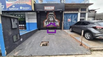 Loja-Salão, 160 m² - Foto 1