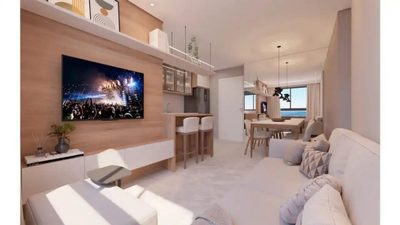 Apartamento, 2 quartos, 53 m² - Foto 1