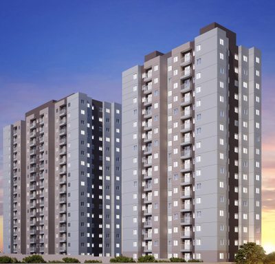 Apartamento, 2 quartos, 37 m² - Foto 2