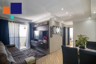 Apartamento, 3 quartos, 61 m² - Foto 1
