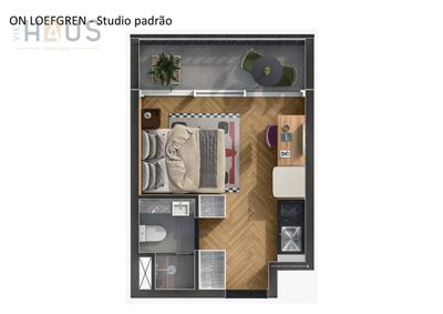 Kitnet-Studio, 17 m² - Foto 3