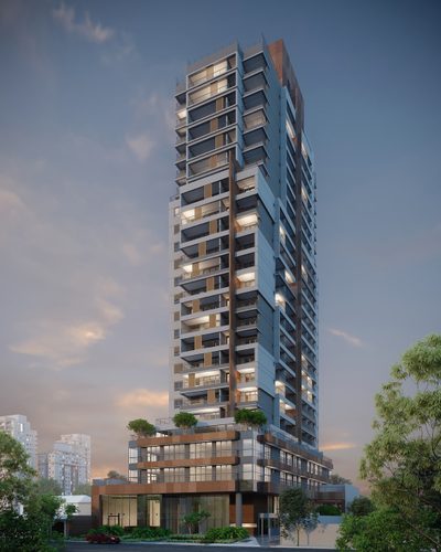 Apartamento, 1 quarto, 42 m² - Foto 2