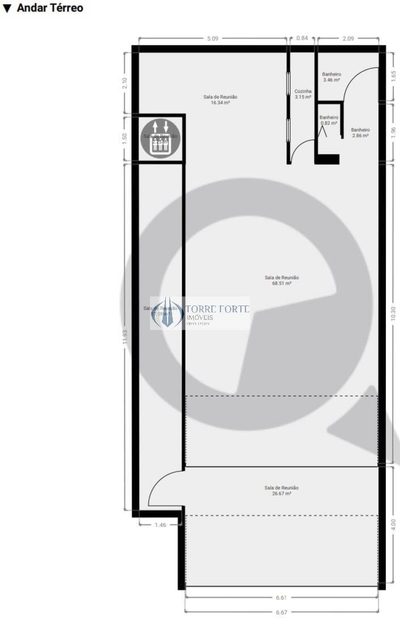 Sala-Conjunto, 136 m² - Foto 3