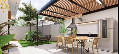 Casa de Condomínio, 3 quartos - Foto 4