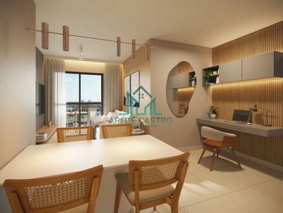 Apartamento, 2 quartos, 53 m² - Foto 3