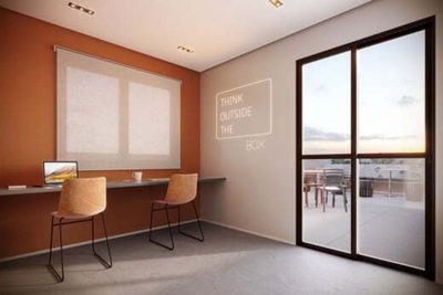 Apartamento, 1 quarto, 25 m² - Foto 3
