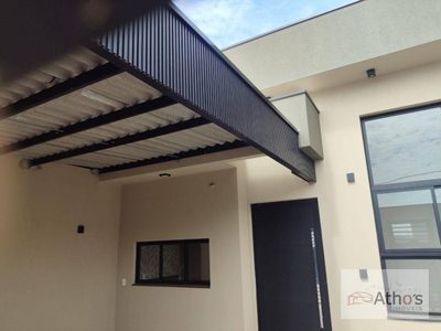 Casa, 3 quartos, 105 m² - Foto 1