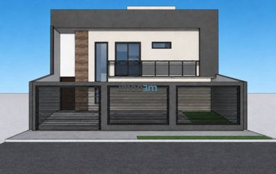 Sobrado, 3 quartos, 128 m² - Foto 1