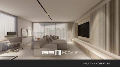 Cobertura, 3 quartos, 198 m² - Foto 1