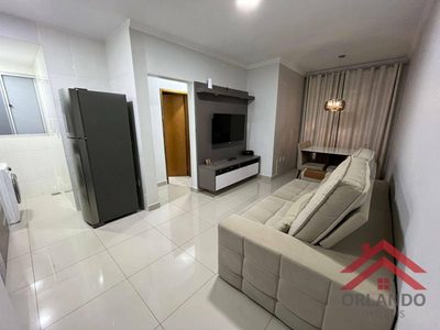 Apartamento, 2 quartos, 48 m² - Foto 1