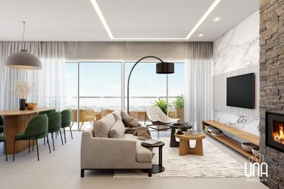 Apartamento, 3 quartos, 162 m² - Foto 2