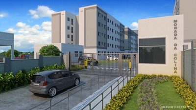 Apartamento, 2 quartos, 40 m² - Foto 2