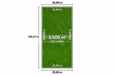 Terreno, 2500 m² - Foto 1