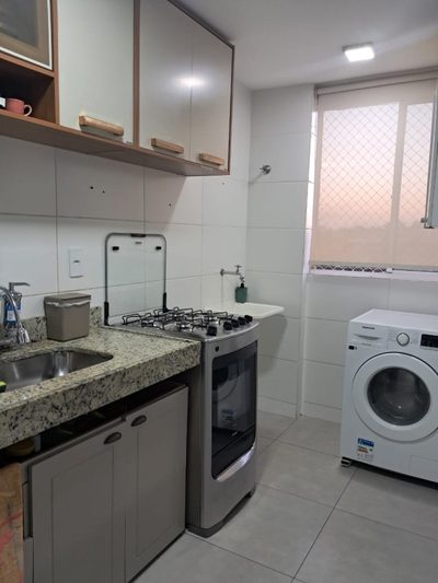 Apartamento, 2 quartos, 52 m² - Foto 2