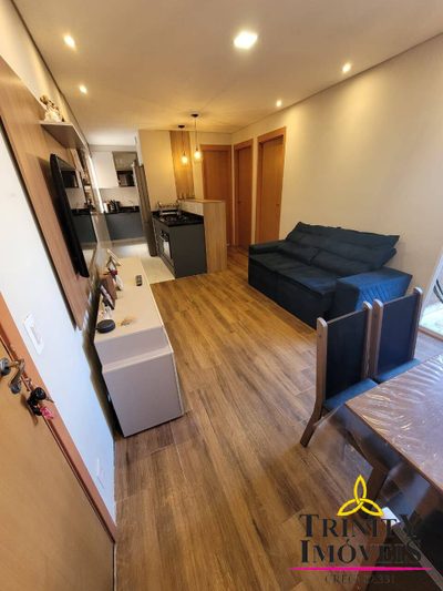 Apartamento, 2 quartos, 57 m² - Foto 2