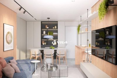 Apartamento, 2 quartos, 69 m² - Foto 1