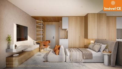 Apartamento, 1 quarto, 42 m² - Foto 3