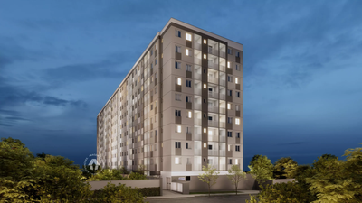 Apartamento, 1 quarto, 27 m² - Foto 1